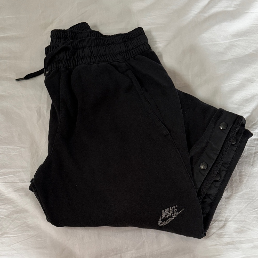 Nike Kids Black Fleece Sweatpants